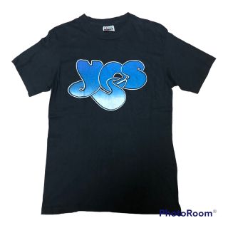 ヘインズ(Hanes)の希少 80s USA製 yes バンド ロゴ Tシャツ M HANES(Tシャツ/カットソー(半袖/袖なし))