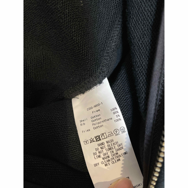 JIAN YE 23SS SOLDIER HOODIE (Black) - www.top4all.pl
