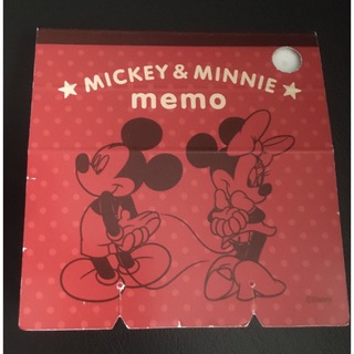 ミッキーマウス(ミッキーマウス)のミッキーマウス　メモ3点セット(キャラクターグッズ)