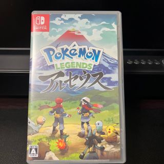 ニンテンドースイッチ(Nintendo Switch)のPokemon LEGENDS アルセウス Switch(家庭用ゲームソフト)