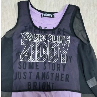 ジディー(ZIDDY)の美品  ZIDDY タンクトップ130 セット品(Tシャツ/カットソー)