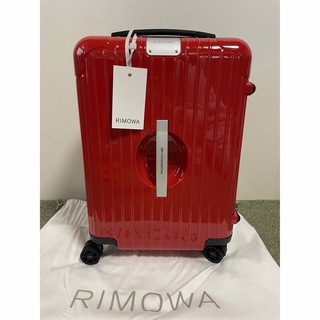 リモワ  RIMOWA ポルシェ PORSCHE スーツケース　レッド　32L