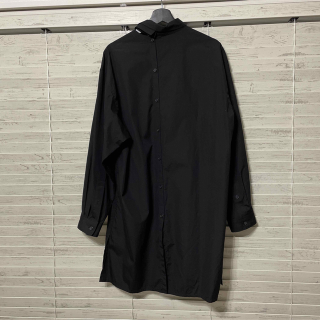 朝倉デザイン Yohji yamamoto POUR HOMME  長袖シャツ着丈95㎝