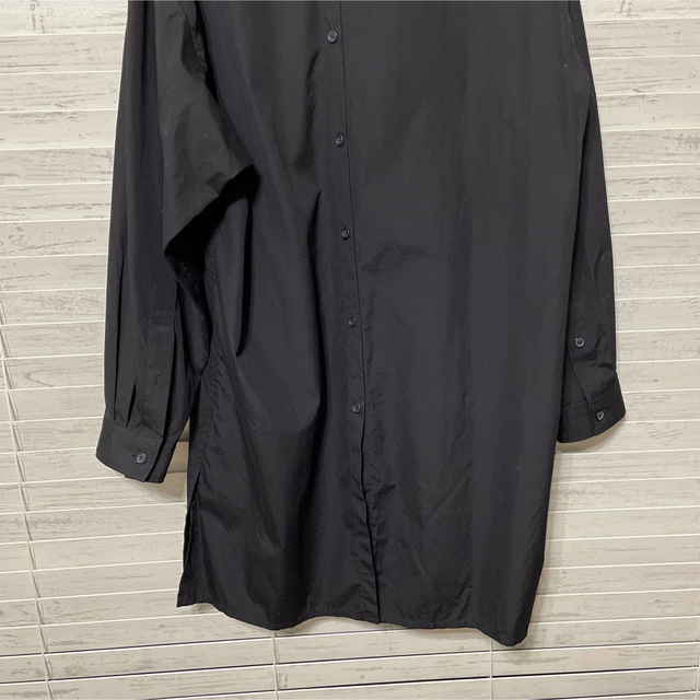 朝倉デザイン Yohji yamamoto POUR HOMME 長袖シャツ | gulatilaw.com