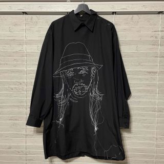 ヨウジヤマモトプールオム(Yohji Yamamoto POUR HOMME)の朝倉デザイン Yohji yamamoto POUR HOMME  長袖シャツ(シャツ)