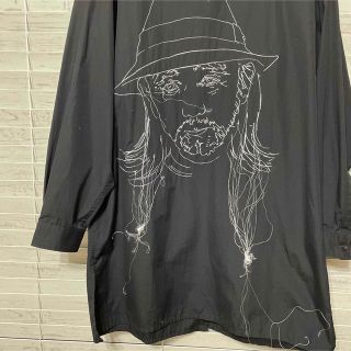 朝倉デザイン Yohji yamamoto POUR HOMME  長袖シャツ