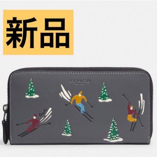 コーチ(COACH) 革 財布(レディース)（グレー/灰色系）の通販 44点