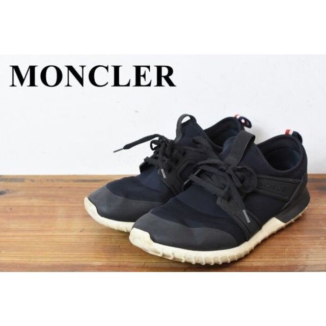 AL AQ0018 MONCLER モンクレール ネオプレーン ロゴ 厚底