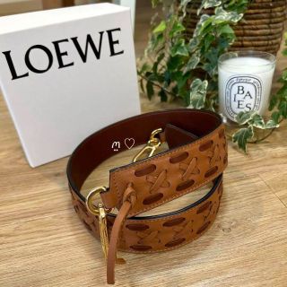 LOEWE ロエベ レースコレクション ショルダーストラップ バッグチャーム-