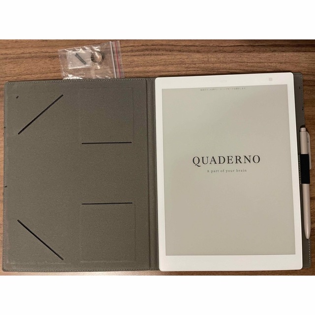 Quaderno|FUJITSU FMVDP51 A5サイズ 純正カバー付き - 電子ブック