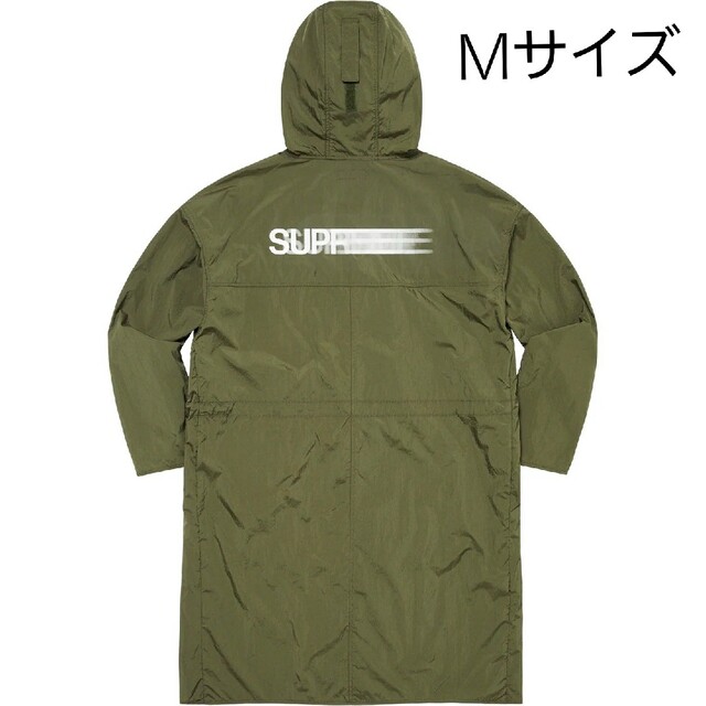 Supreme(シュプリーム)のSupreme Motion Logo Lightweight Parka メンズのジャケット/アウター(モッズコート)の商品写真