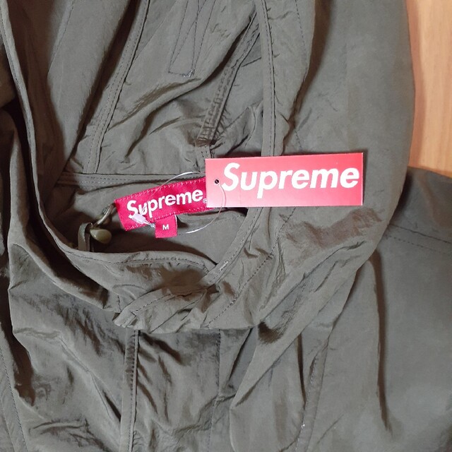 Supreme Motion Logo Lightweight Parka www.krzysztofbialy.com