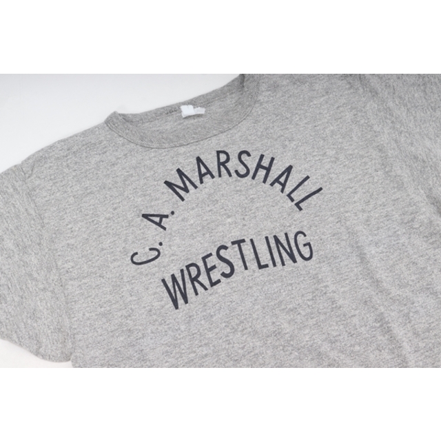 ジャクソンマティスJACKSON MATISSE C.A.MARSHALL WRESTLING Tシャツ新品【MTSA54537】