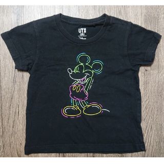 ユニクロ(UNIQLO)のUNIQLO ミッキー Tシャツ 100(Tシャツ/カットソー)