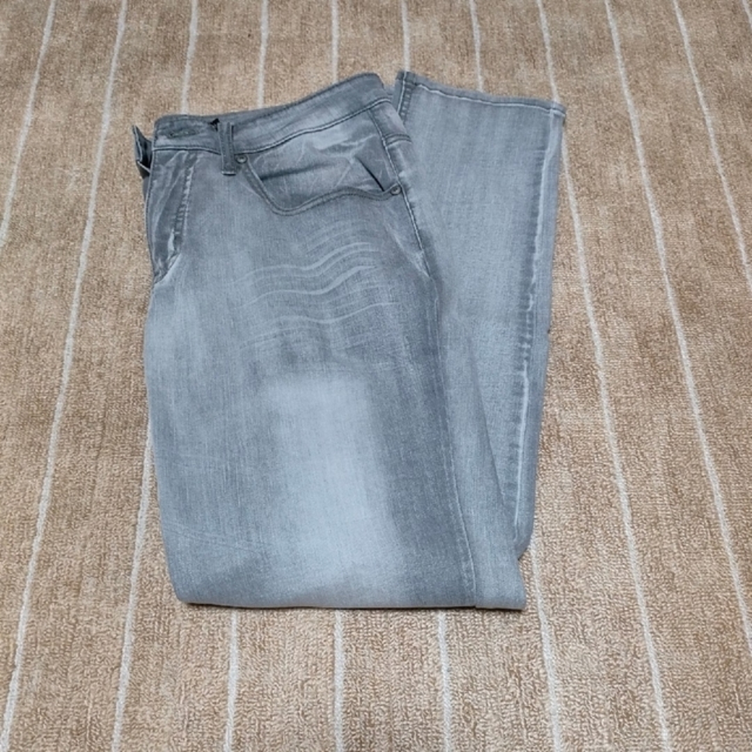 Roshell(ロシェル)のroshell(ロシェル) スウェット デニム パンツ メンズのパンツ(デニム/ジーンズ)の商品写真