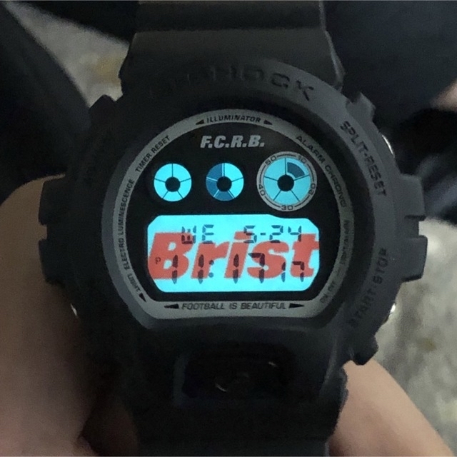 G-SHOCK DW-6900FS F.C.R.B 使用品