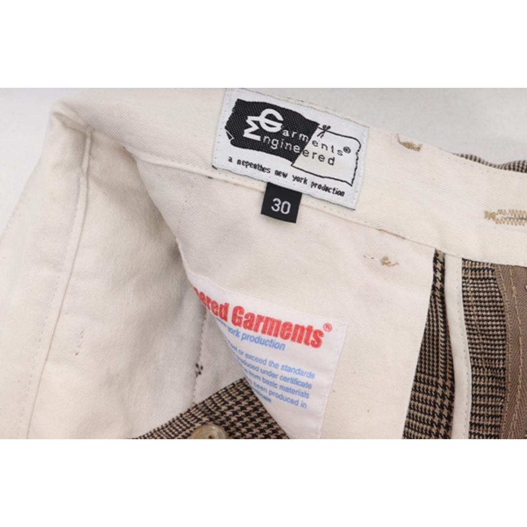 Engineered Garments(エンジニアードガーメンツ)のENGINEERED GARMENTS エンジニアードガーメンツ GHURKA SHORTグルカショーツ ショートパンツ【MHPA57460】 メンズのパンツ(ショートパンツ)の商品写真