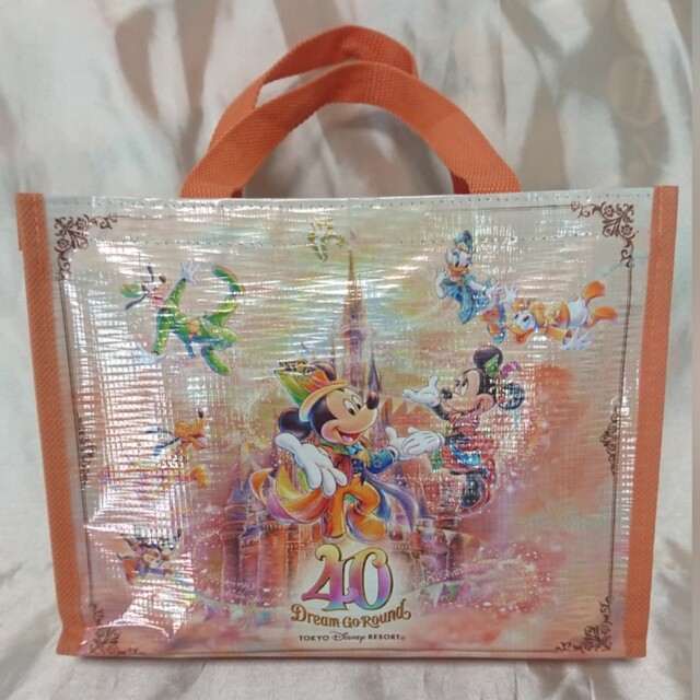 Disney(ディズニー)のディズニーリゾート 40周年  ミニバッグ 中身なし バッグのみ 未使用 新品 エンタメ/ホビーのおもちゃ/ぬいぐるみ(キャラクターグッズ)の商品写真