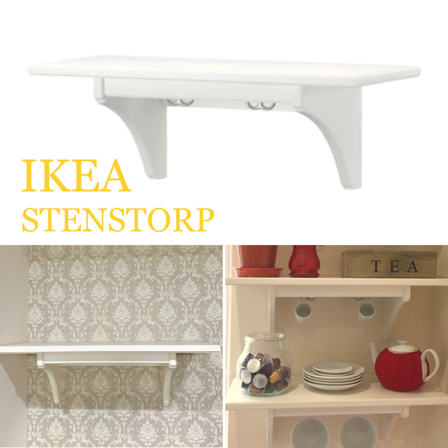 IKEA/イケア/STENSTORP/ウォールシェルフ/キッチン/棚板 | フリマアプリ ラクマ