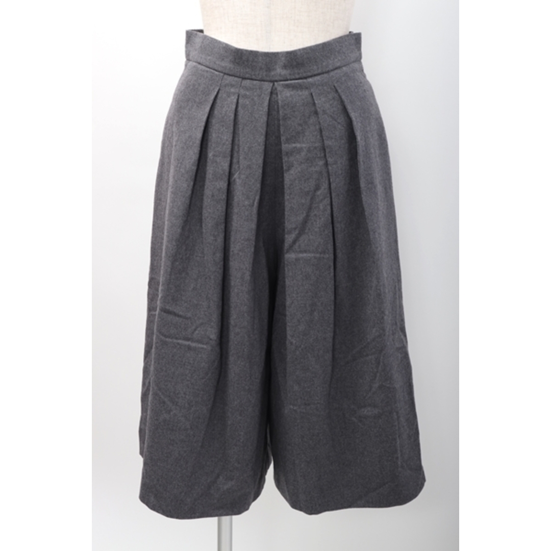 L'Appartement DEUXIEME CLASSE(アパルトモンドゥーズィエムクラス)のLisiereアパルトモンL'Appartement WOOL CULOTTE PTウールガウチョパンツ【LPTA57625】 レディースのパンツ(その他)の商品写真