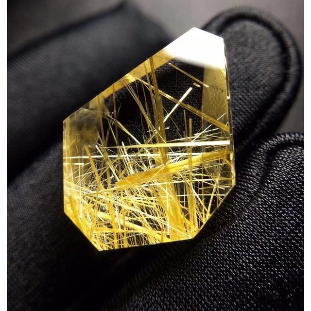 直営 店 販売 【天然】タイチンクオーツ ルース 4.5g 各種パーツ novo