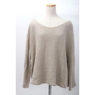 アパルトモンドゥーズィエムクラス(L'Appartement DEUXIEME CLASSE)のアパルトモンL'Appartement KANOCO Pullover Knit鹿の子プルオーバーニット【LKNA57806】(ニット/セーター)