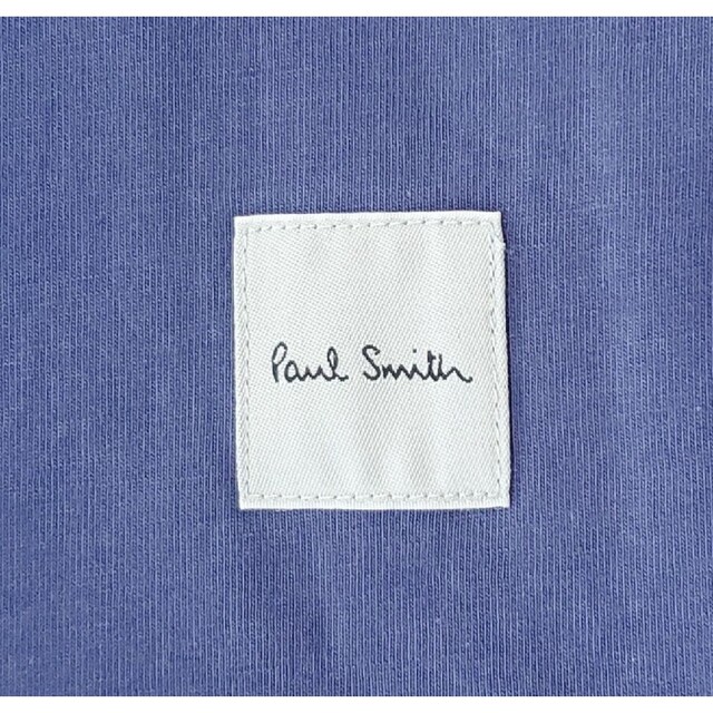 Paul Smith(ポールスミス)のポールスミス　メンズ　新品　Tシャツ(カメラ/ブルーM) メンズのトップス(Tシャツ/カットソー(七分/長袖))の商品写真