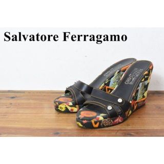サルヴァトーレフェラガモ(Salvatore Ferragamo)のAL AQ0021 Salvatore Ferragamo フェラガモ(ハイヒール/パンプス)