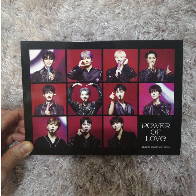 seventeen DVD POWER OF LOVE