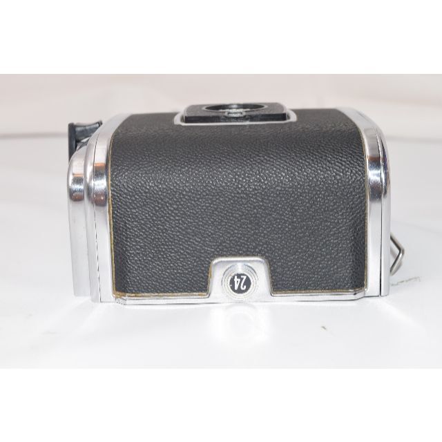 美品☆Hasselblad A24 フィルムマガジン シルバー 完動実用品