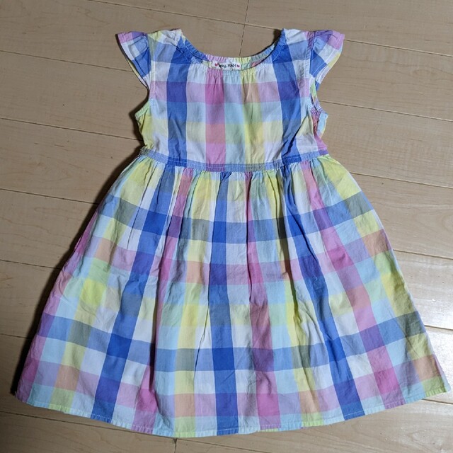 anyFAM(エニィファム)のanyFAM ワンピース2着 キッズ/ベビー/マタニティのキッズ服女の子用(90cm~)(ワンピース)の商品写真