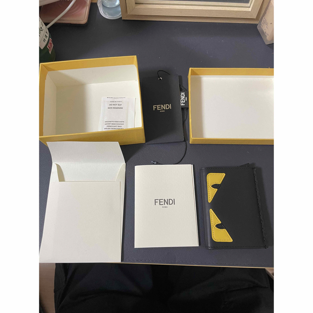 フェンディ FENDI カードケース