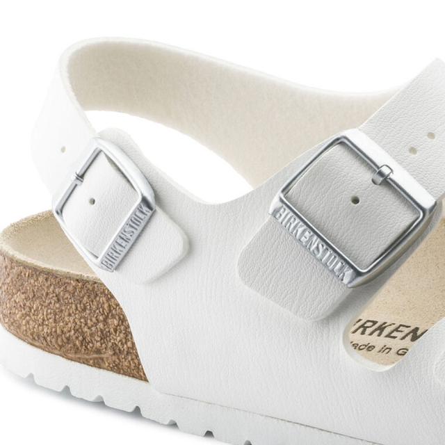 BIRKENSTOCK(ビルケンシュトック)のBIRKENSTOCK ビルケンシュトック MILANO ミラノ ホワイト レディースの靴/シューズ(サンダル)の商品写真