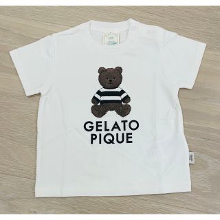 ジェラートピケ(gelato pique)のジェラートピケ ベビー くま ベア Tシャツ(Ｔシャツ)