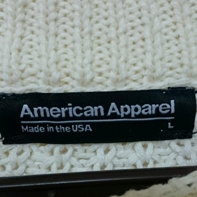 American Apparel(アメリカンアパレル)の新品 モックネックプルオーバー レディースのトップス(ニット/セーター)の商品写真