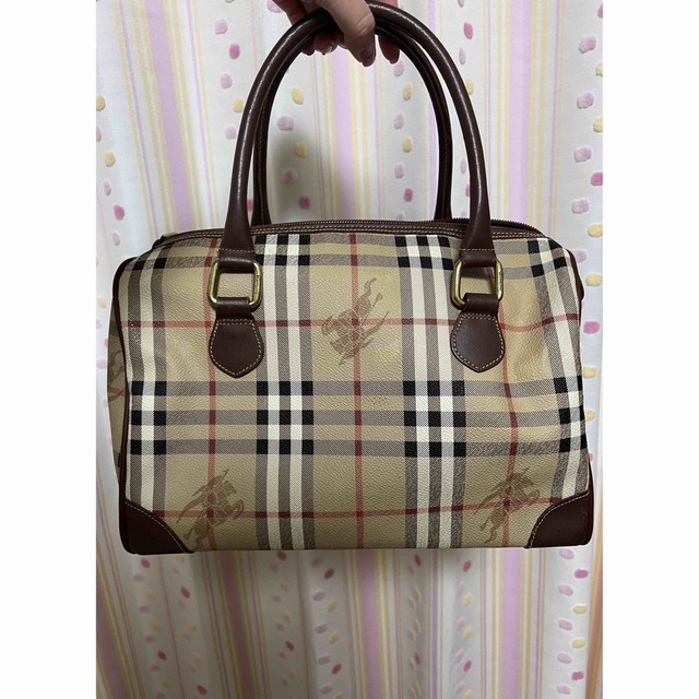 BURBERRY(バーバリー)のBurberry　バーバリー　ハンドバッグ　ボストンバッグ レディースのバッグ(ハンドバッグ)の商品写真