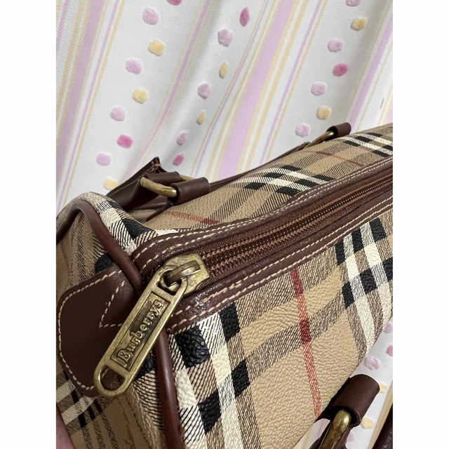 BURBERRY(バーバリー)のBurberry　バーバリー　ハンドバッグ　ボストンバッグ レディースのバッグ(ハンドバッグ)の商品写真