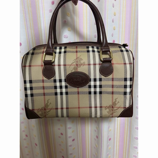 BURBERRY(バーバリー)のBurberry　バーバリー　ハンドバッグ　ボストンバッグ レディースのバッグ(ハンドバッグ)の商品写真