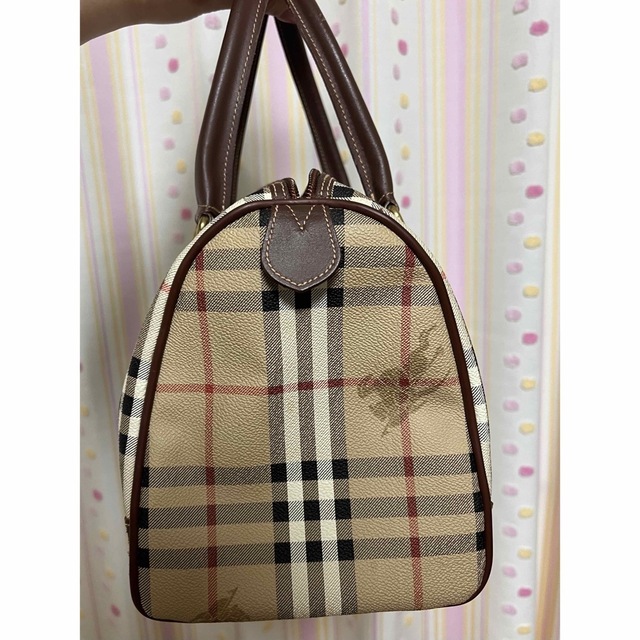 BURBERRY(バーバリー)のBurberry　バーバリー　ハンドバッグ　ボストンバッグ レディースのバッグ(ハンドバッグ)の商品写真