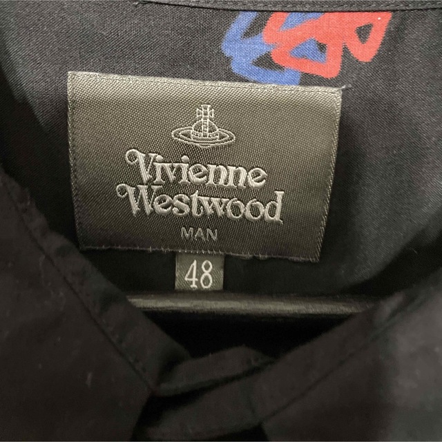 Vivienne Westwood(ヴィヴィアンウエストウッド)の 21aw Vivienne Westwood Man 長袖シャツ メンズのトップス(シャツ)の商品写真