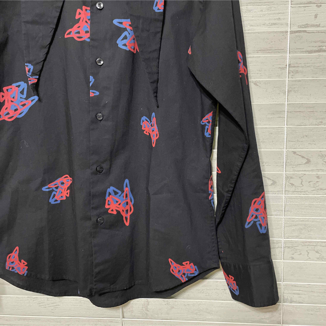 21aw Vivienne Westwood Man 長袖シャツ-