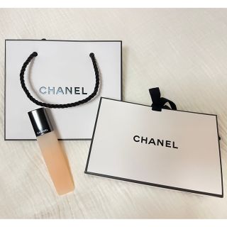 シャネル(CHANEL)のCHANEL シャネル ネイルオイル ショッパー付き(ネイルケア)