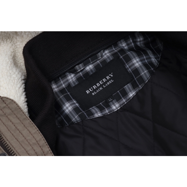 BURBERRY BLACK LABEL(バーバリーブラックレーベル)のバーバリーブラックレーベルBURBERRY BLACK LABEL キルティングライナー付き3WAYモッズコート【MCTA58743】 メンズのジャケット/アウター(その他)の商品写真