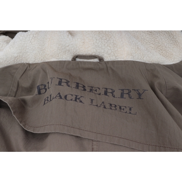 BURBERRY BLACK LABEL(バーバリーブラックレーベル)のバーバリーブラックレーベルBURBERRY BLACK LABEL キルティングライナー付き3WAYモッズコート【MCTA58743】 メンズのジャケット/アウター(その他)の商品写真