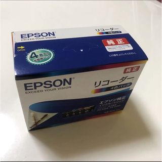 EPSON - エプソン 純正 インクカートリッジ リコーダー RDH- 4色