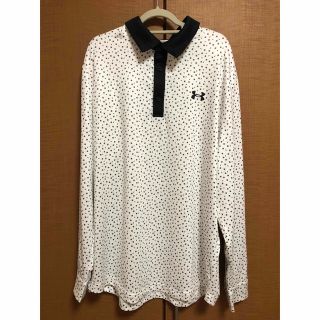 アンダーアーマー(UNDER ARMOUR)のUNDER AMMOUR（アンダーアーマー）★ポロシャツ XL 新品(ポロシャツ)