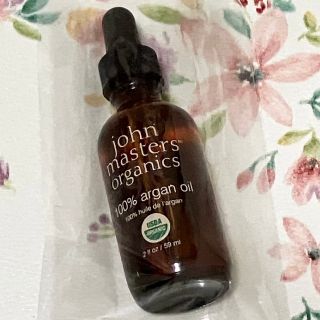 ジョンマスターオーガニック(John Masters Organics)の【未使用品】アルガンオイル　ジョンマスター(オイル/美容液)