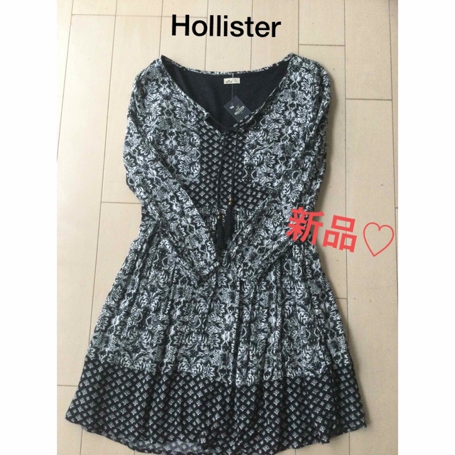 新品タグ付き♡Hollister ホリスター　ワンピース　☆