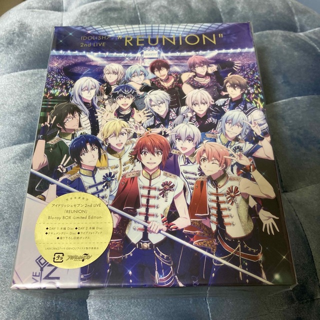 アイドリッシュセブン 2nd LIVE「REUNION」Blu-ray BOX - アニメ