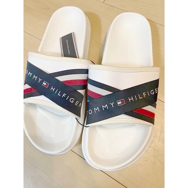 TOMMY HILFIGER(トミーヒルフィガー)のTOMYHILFIGER  メンズ　サンダル メンズの靴/シューズ(サンダル)の商品写真